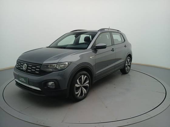 VOLKSWAGEN T-CROSS 1.0 200 TSI TOTAL FLEX COMFORTLINE AUTOMÁTICO VOLKSWAGEN T-CROSS 1.0 200 TSI TOTAL FLEX COMFORTLINE AUTOMÁTICO